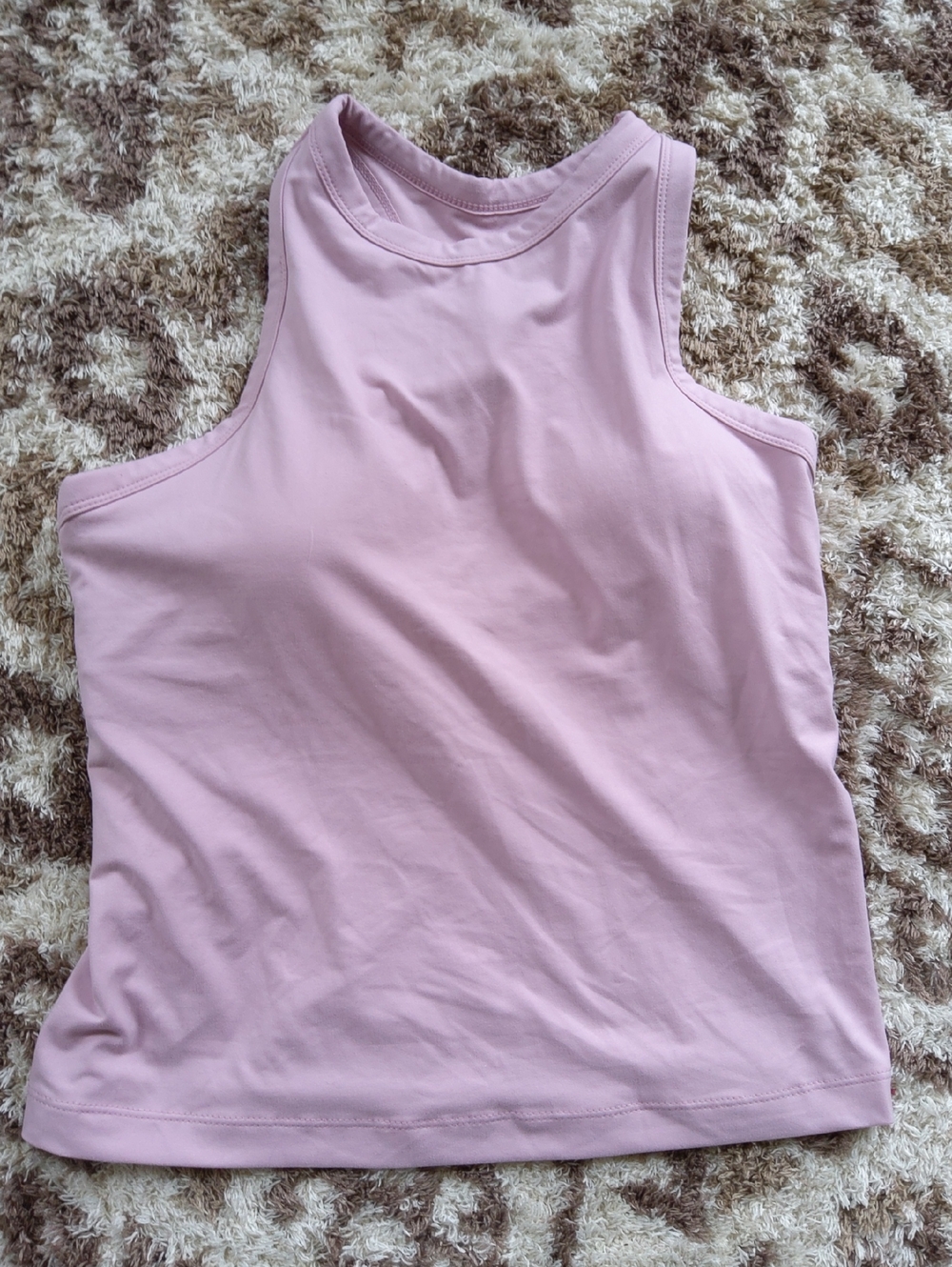 Women’s Pink Sleeveless Top